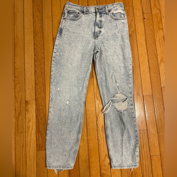 Abercrombie & Fitch The Mom High Rise - Picture 1 of 3